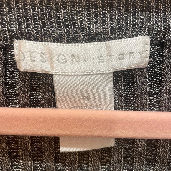 Never worn - tags off. Beautiful, soft scoop next sweater with puff sleeves. - Picture 5 of 5